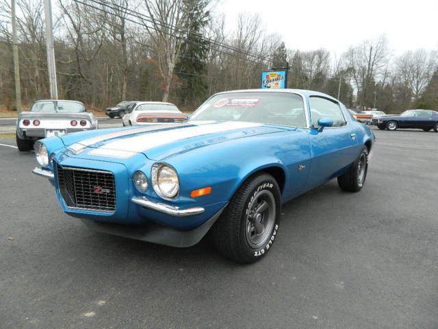 1971 Chevrolet Camaro Z28 RS Split Bumper - photo 5
