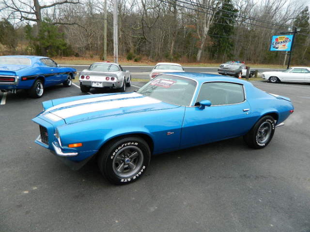 1971 Chevrolet Camaro Z28 RS Split Bumper - photo 6