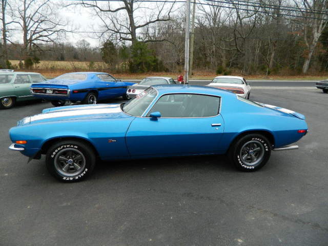 1971 Chevrolet Camaro Z28 RS Split Bumper - photo 7