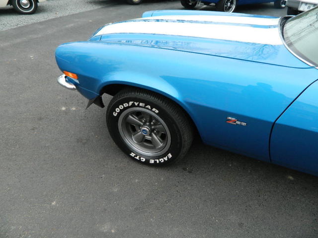 1971 Chevrolet Camaro Z28 RS Split Bumper - photo 8