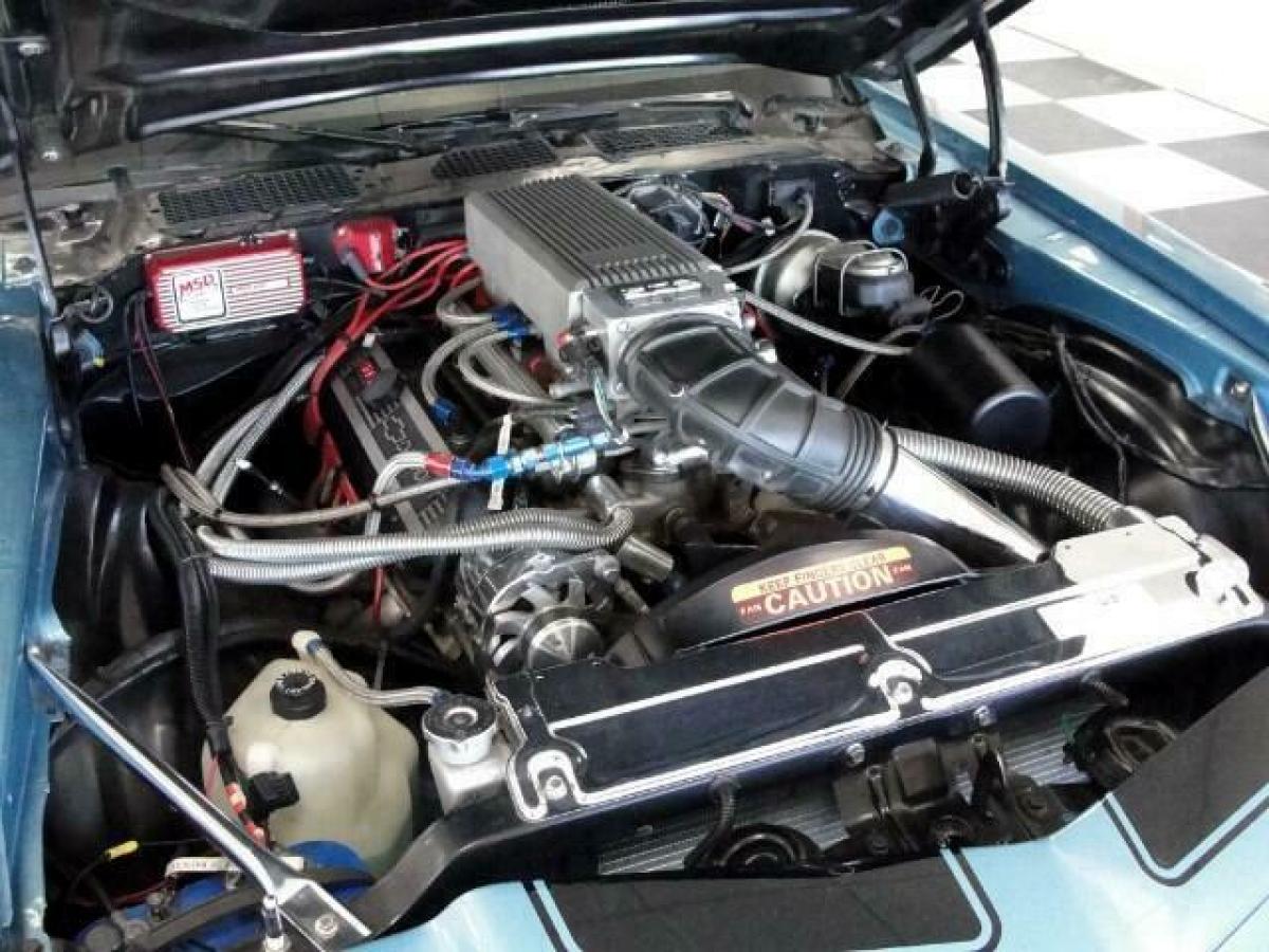 1971 Chevrolet Camaro Z28 tribute Pro Touring - photo 12