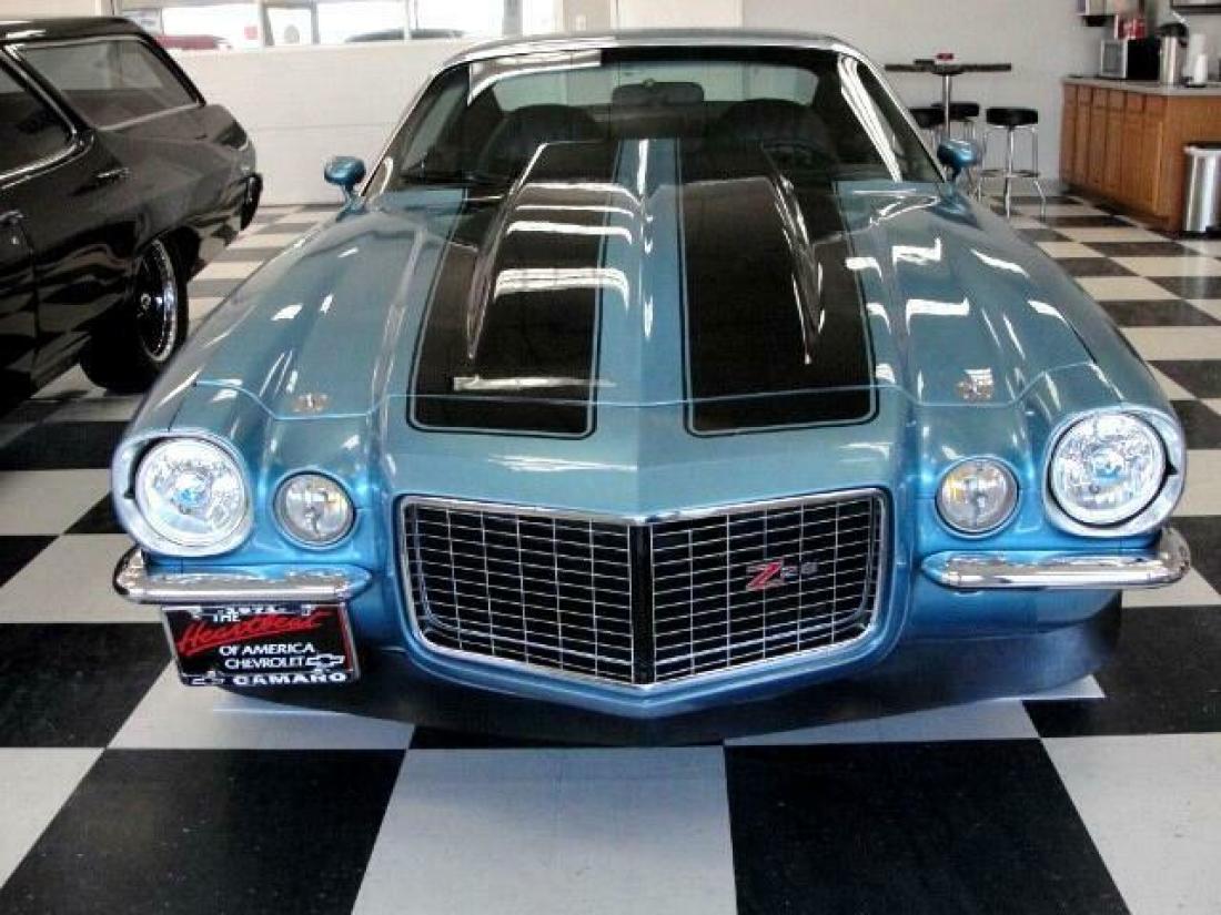 1971 Chevrolet Camaro Z28 tribute Pro Touring - photo 2