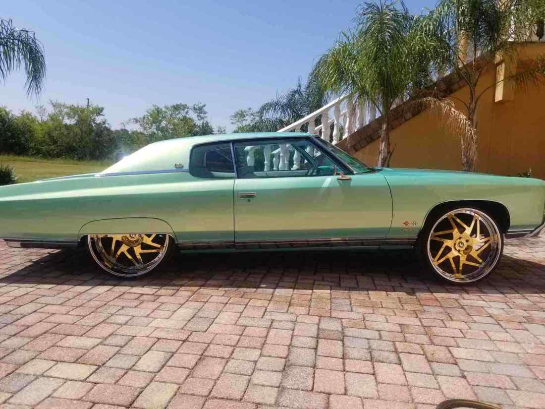 1971 Chevrolet Caprice With Forgiatos 1971 Chevrolet Caprice