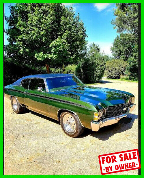 1971 Chevrolet Chevelle 'Heavy Chevy' 8-Cylinder Gas 3-Speed Automatic IA c84413 1971 Chevrolet Chevelle 1971 Chevrolet Chevelle 'Heavy Chevy'