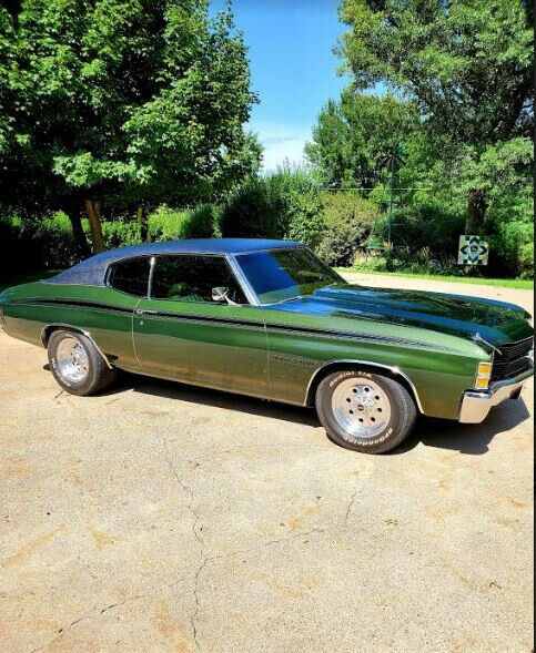 1971 Chevrolet Chevelle 1971 Chevrolet Chevelle 'Heavy Chevy' - photo 4