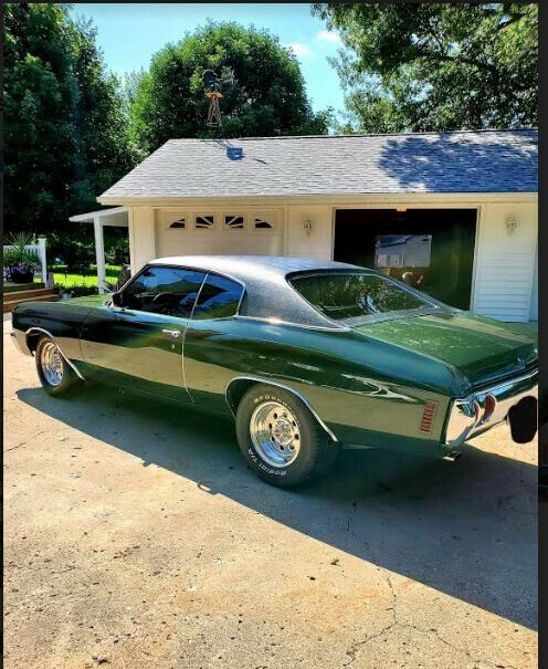 1971 Chevrolet Chevelle 1971 Chevrolet Chevelle 'Heavy Chevy' - photo 5