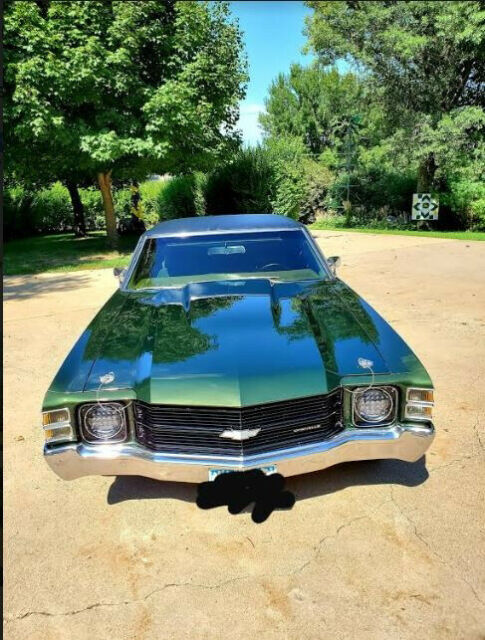 1971 Chevrolet Chevelle 1971 Chevrolet Chevelle 'Heavy Chevy' - photo 7