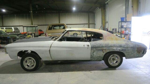 1971 CHEVROLET CHEVELLE 4 speed Project! California Car! SS DASH!!! 1971 Chevrolet Chevelle 4 speed Project! California Car! SS DASH!!!