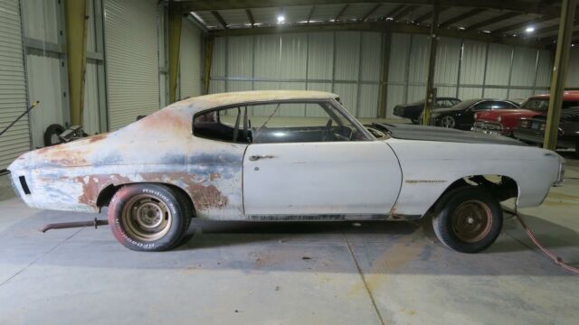 1971 Chevrolet Chevelle 4 speed Project! California Car! SS DASH!!! - photo 2
