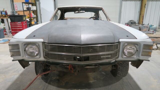 1971 Chevrolet Chevelle 4 speed Project! California Car! SS DASH!!! - photo 3