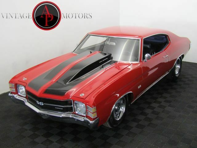 1971 Chevrolet Chevelle 4 SPEED V8! - photo 3