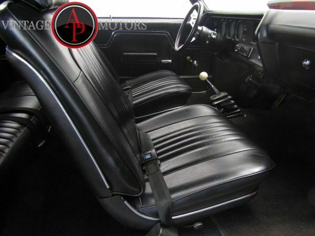 1971 Chevrolet Chevelle 4 SPEED V8! - photo 8