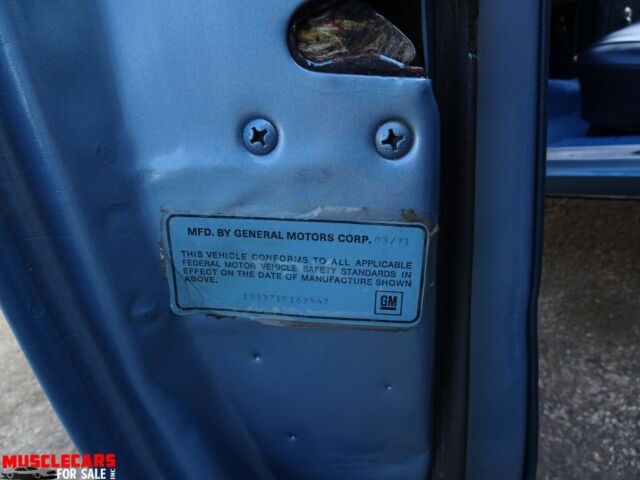 1971 Chevrolet Chevelle SS Trim Added - photo 12