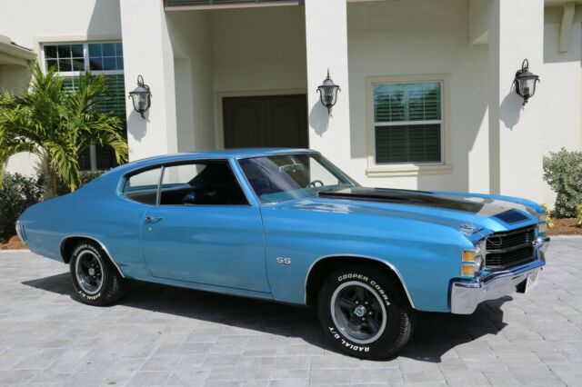 1971 Chevrolet Chevelle SS Trim Added - photo 3