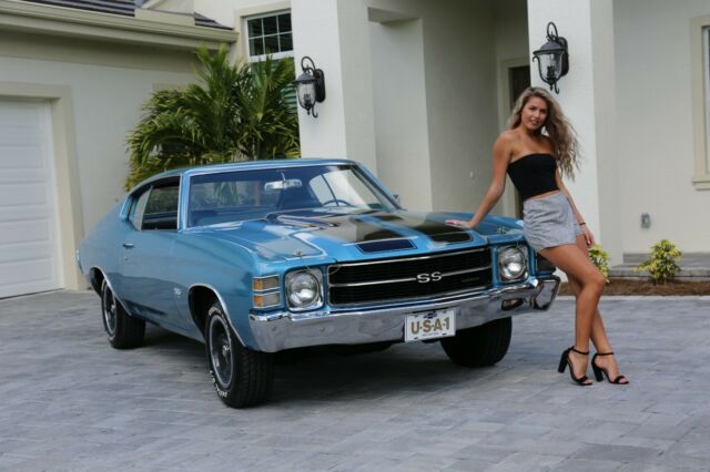 1971 Chevrolet Chevelle SS Trim Added - photo 5