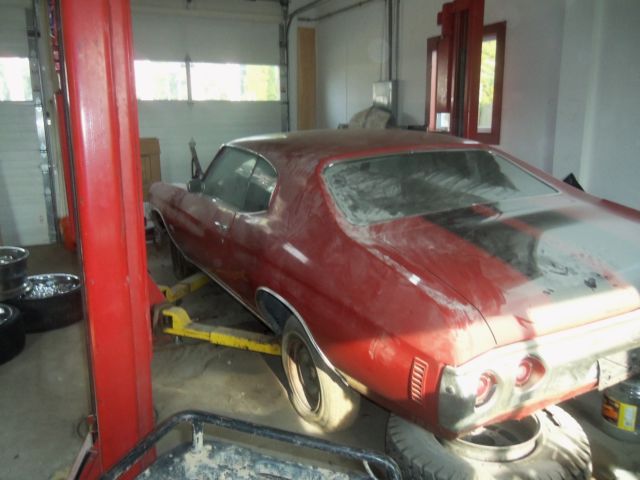 1971 Chevrolet Chevelle 454 SS - photo 6