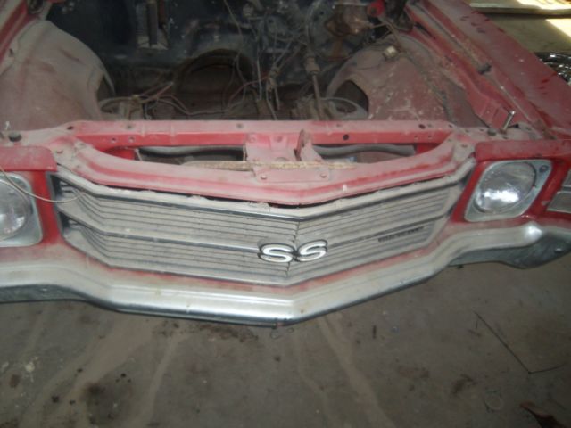 1971 Chevrolet Chevelle 454 SS - photo 7