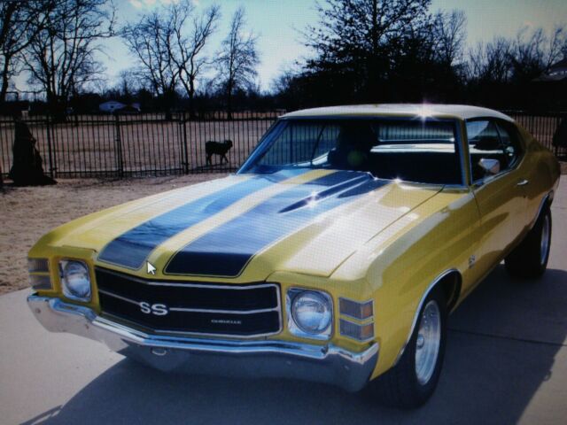 1971 Chevrolet Chevelle 454 SS Tribute Restomod Big Block Turbo 400 Auto 1971 Chevrolet Chevelle