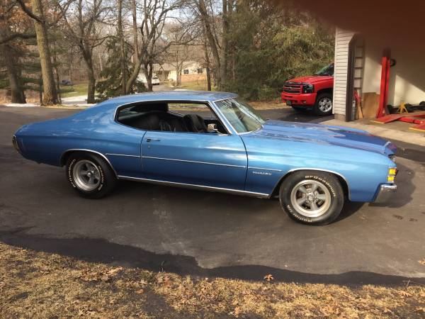 1971 Chevrolet Chevelle MALIBU - photo 9