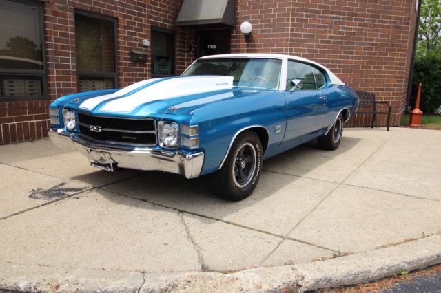 1971 Chevrolet Chevelle 4spd Highly Optioned 1970 1972 SS 1971 Chevrolet Chevelle - 4Spd + Highly Optioned Car