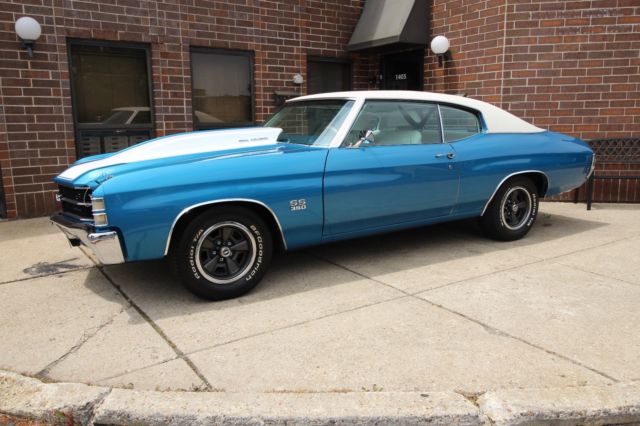 1971 Chevrolet Chevelle - 4Spd + Highly Optioned Car - photo 2