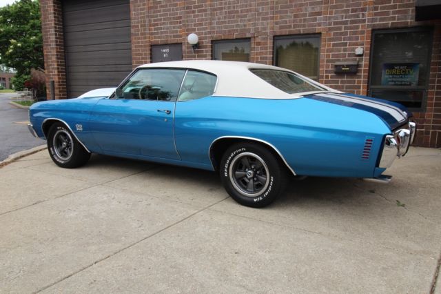 1971 Chevrolet Chevelle - 4Spd + Highly Optioned Car - photo 3