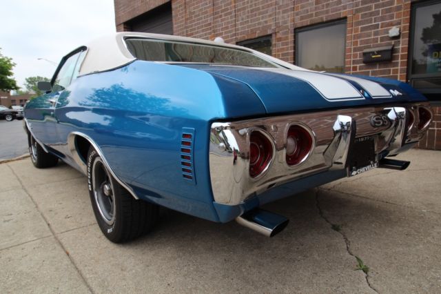 1971 Chevrolet Chevelle - 4Spd + Highly Optioned Car - photo 4
