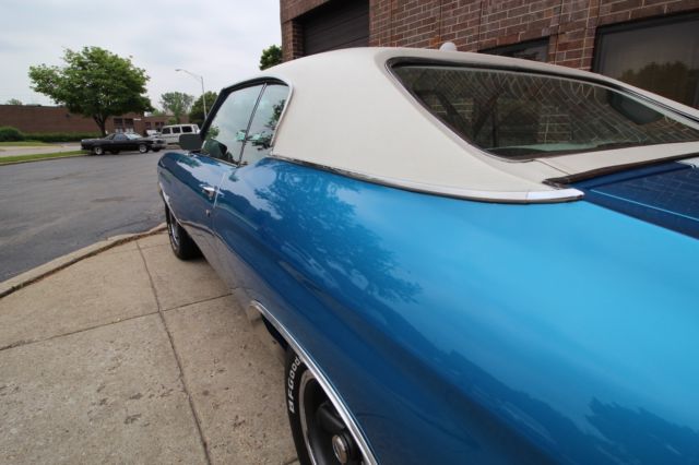 1971 Chevrolet Chevelle - 4Spd + Highly Optioned Car - photo 5
