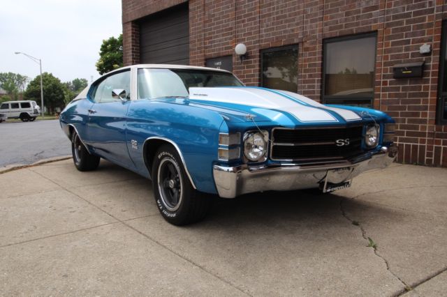 1971 Chevrolet Chevelle - 4Spd + Highly Optioned Car - photo 6