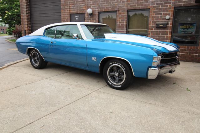 1971 Chevrolet Chevelle - 4Spd + Highly Optioned Car - photo 7
