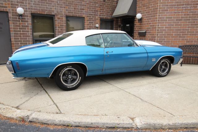 1971 Chevrolet Chevelle - 4Spd + Highly Optioned Car - photo 8