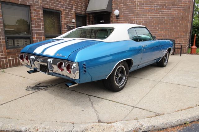 1971 Chevrolet Chevelle - 4Spd + Highly Optioned Car - photo 9