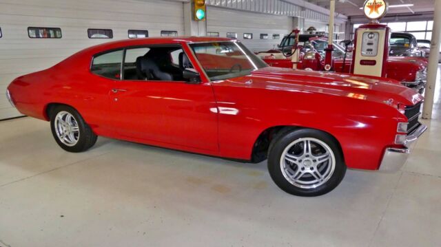 1971 Chevrolet Chevelle 834 Miles Red 2 Door Hard Top 355 Automatic 1971 Chevrolet Chevelle --