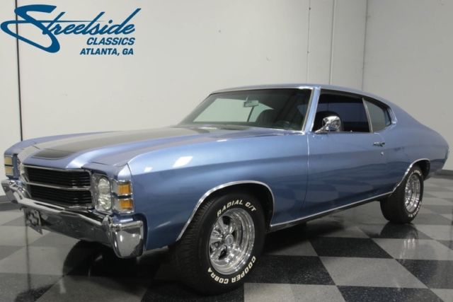 1971 Chevrolet Chevelle 83646 Miles Blue Coupe 355 V8 4 Speed Manual 1971 Chevrolet Chevelle --