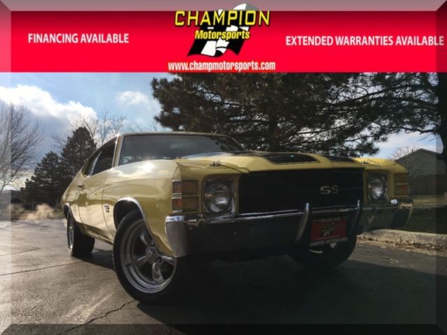 1971 Chevrolet Chevelle -- - photo 11