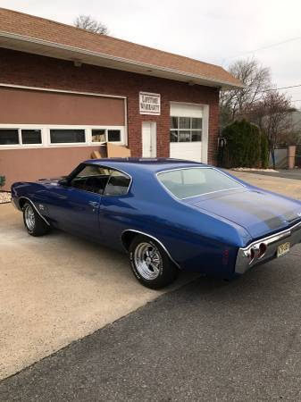 1971 Chevrolet Chevelle Base Hardtop 2-Door - photo 4