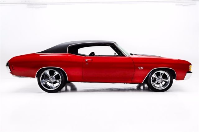 1971 Chevrolet Chevelle Big Block, SS options