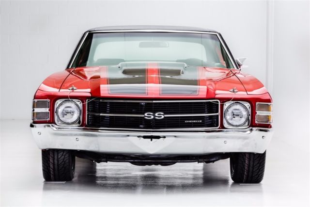 1971 Chevrolet Chevelle Big Block, SS options - photo 10