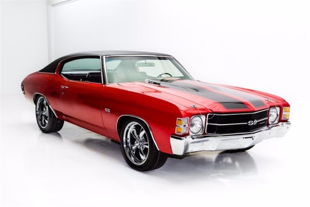 1971 Chevrolet Chevelle Big Block, SS options - photo 11