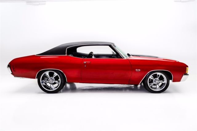 1971 Chevrolet Chevelle Big Block, SS options - photo 12