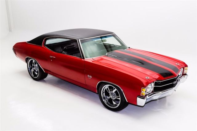 1971 Chevrolet Chevelle Big Block, SS options - photo 2