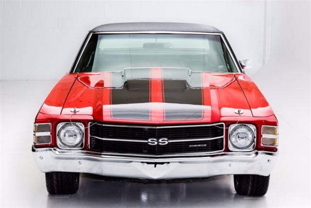 1971 Chevrolet Chevelle Big Block, SS options - photo 3