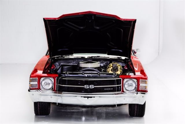 1971 Chevrolet Chevelle Big Block, SS options - photo 4