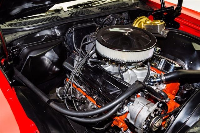 1971 Chevrolet Chevelle Big Block, SS options - photo 6