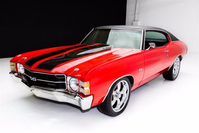 1971 Chevrolet Chevelle Big Block, SS options - photo 8