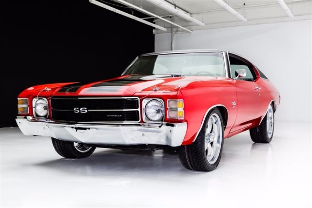 1971 Chevrolet Chevelle Big Block, SS options - photo 9