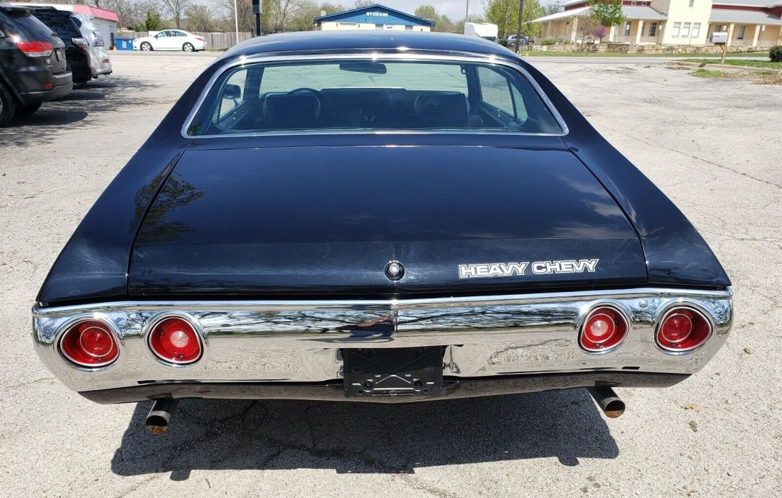 1971 Chevrolet Chevelle YF3 Heavy Chevy Chevelle - photo 10