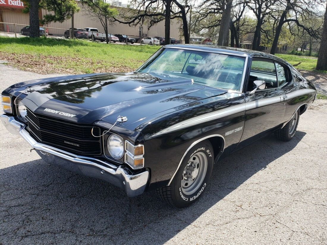1971 Chevrolet Chevelle YF3 Heavy Chevy Chevelle - photo 12