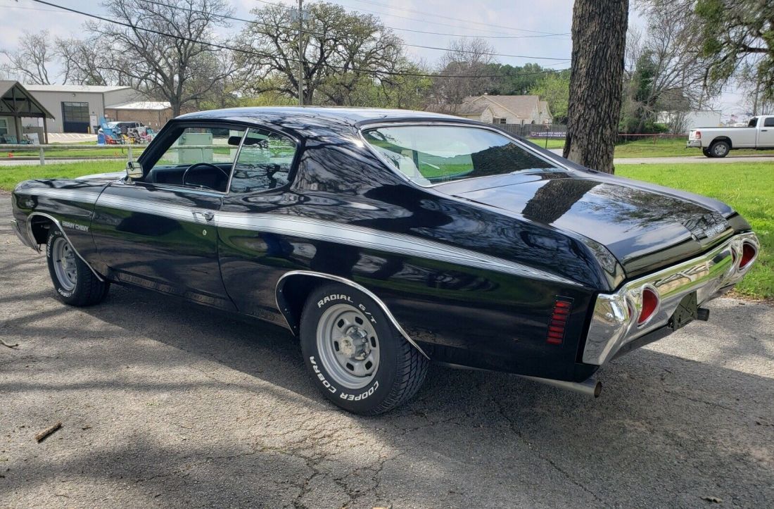 1971 Chevrolet Chevelle YF3 Heavy Chevy Chevelle - photo 4
