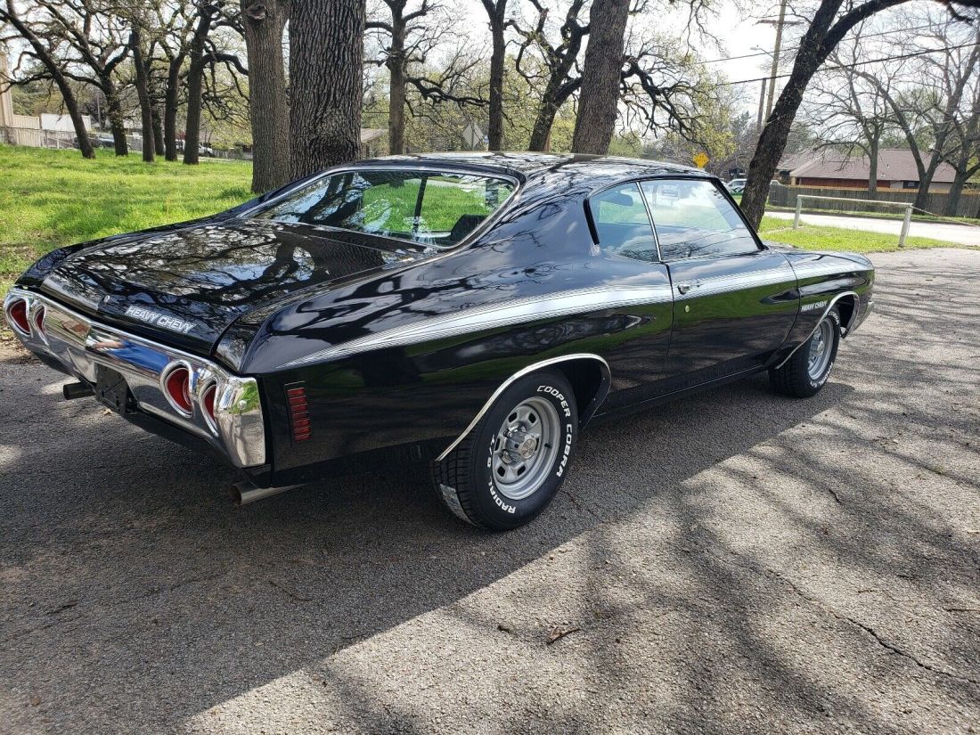 1971 Chevrolet Chevelle YF3 Heavy Chevy Chevelle - photo 8